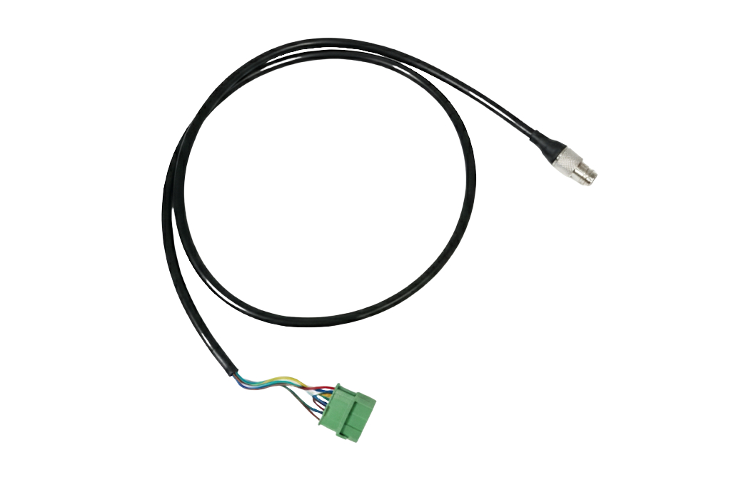 cable de hilos pelados a conector fischer macho